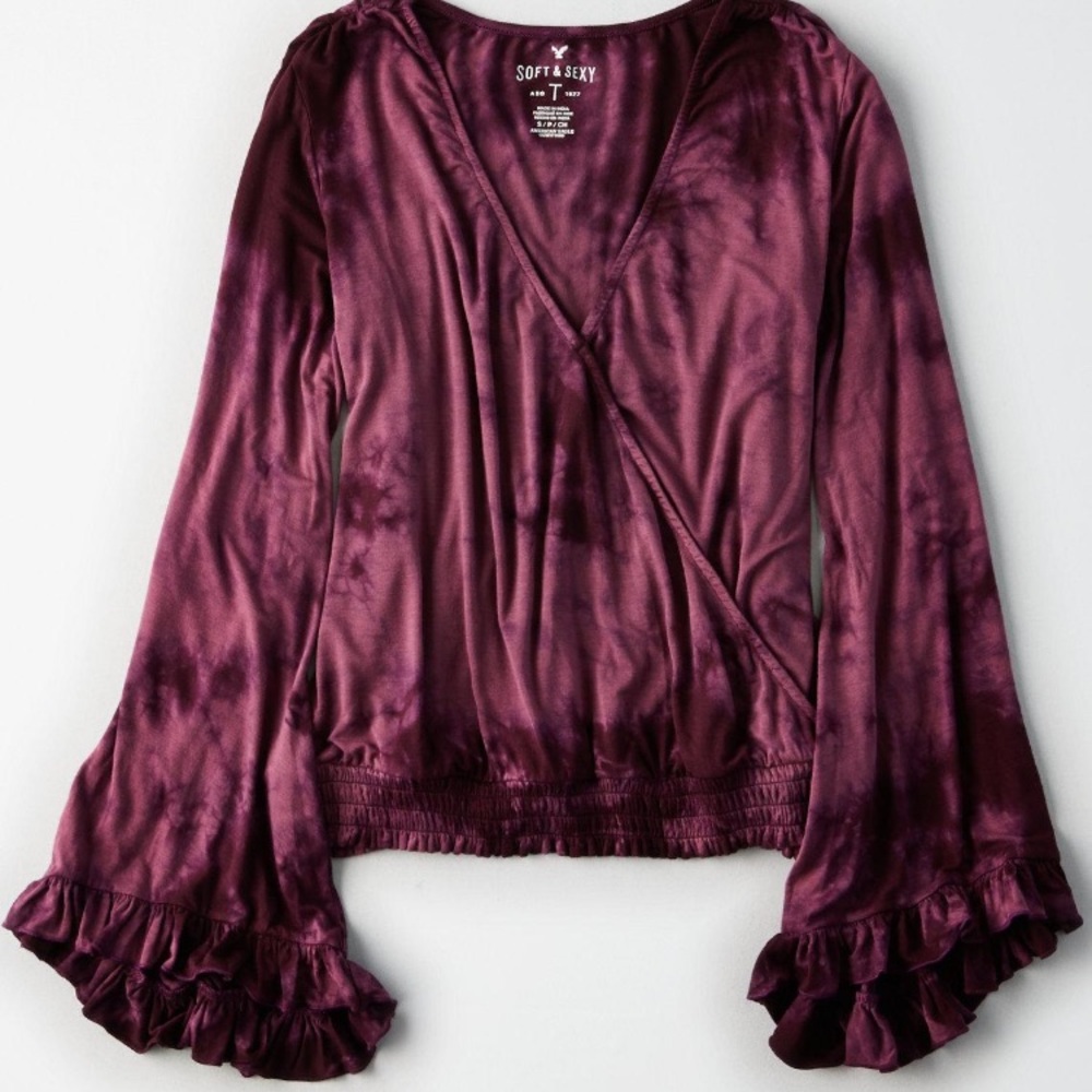 🔮RETRO TIE-DYE TOP🚺